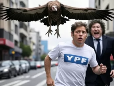 Los buitres sobrevuelan Vaca Muerta: ¿Milei está dispuesto a sacrificar YPF para cortarle las piernas a Kicillof?