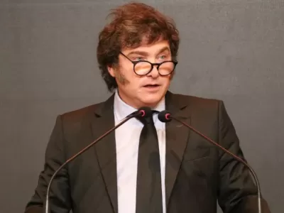 La de hacerse cargo no se la sabe: Javier Milei dijo que la gente se endeuda por culpa de la gesti&oacute;n anterior