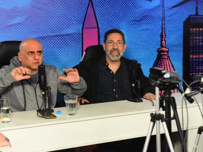 VIDEO | Gastón Alberdi en NOVA Stream: "A mí nadie me va a decir kirchnerista"