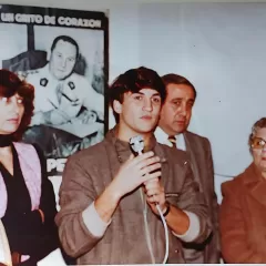 Eduardo Rubeo: una vida marcada por la docencia, la militancia y la herencia peronista