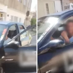 Escándalo en Berisso: taxistas persiguieron y amenazaron a una mujer pensando que era una conductora de Uber