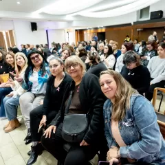 El SEOCA se sumó a la campaña Octubre Rosa y realizó una charla sobre la prevención del cáncer de mama