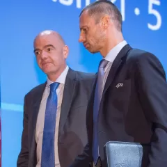 Esc&aacute;ndalo y un giro rar&iacute;simo en el f&uacute;tbol mundial: la UEFA anunci&oacute; que no jugar&aacute; los torneos de la FIFA por el plan de Infantino