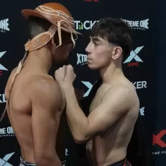Ezequiel "Chaskyboom" Corvella, el joven platense que sue&ntilde;a con ser el n&uacute;mero uno en las MMA