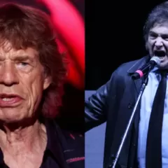 Aseguran que Mick Jagger quiere conocer a Javier Milei