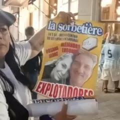 VIDEO | El sindicato gastron&oacute;mico UTHGRA de La Plata se&ntilde;al&oacute; sueldos bajos y empleo no registrado