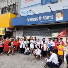 Farmacias Dr. Ahorro en crisis: despidos sin pagar, sobreexplotaci&oacute;n y sucursales vaciadas