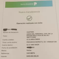 Escándalo en UPCN Buenos Aires: denuncian la compra de dólares por 400 millones y nadie da explicaciones