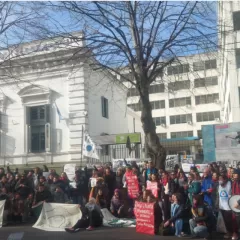 Becarios de Salud de PBA denuncian cinco años de precarización y reclaman el pase a planta