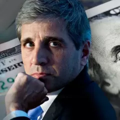 D&oacute;lar por debajo de $1.400: Caputo resiste la presi&oacute;n de comprar m&aacute;s reservas en medio de debate cambiario