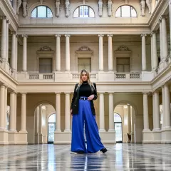 De inquilina a referente: la historia detrás de Ludmila la "abogada de alquileres"