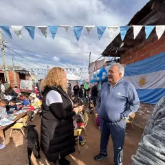 La Matanza: COPEBO realiz&oacute; una jornada solidaria en el barrio La Tosquera de Gonz&aacute;les Cat&aacute;n