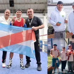 Tiziano Hermosilla, campeón nacional en los Juegos Evita: "La medalla resume el sacrificio de cada día"