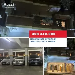 Ya es indefendible: el departamento de adorni en caballito estuvo a la venta en 2024 por 340.000 dolares