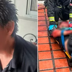 Violenta pelea entre vecinos en La Plata: se enfrentaron a cuchillazos y terminaron con el rostro desfigurado