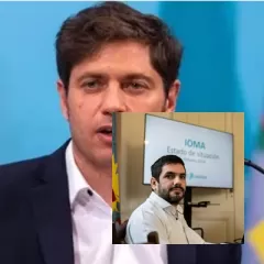 Explota el escándalo en IOMA: denunciaron a Kicillof y Giles por desviar fondos millonarios