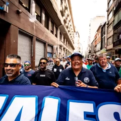 El SEOCA se moviliz&oacute; contra la reforma laboral