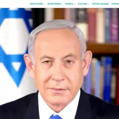 Hackearon la web del Senado, apareció una foto del primer ministro israelí y la corrupta de Magario ni se enteró
